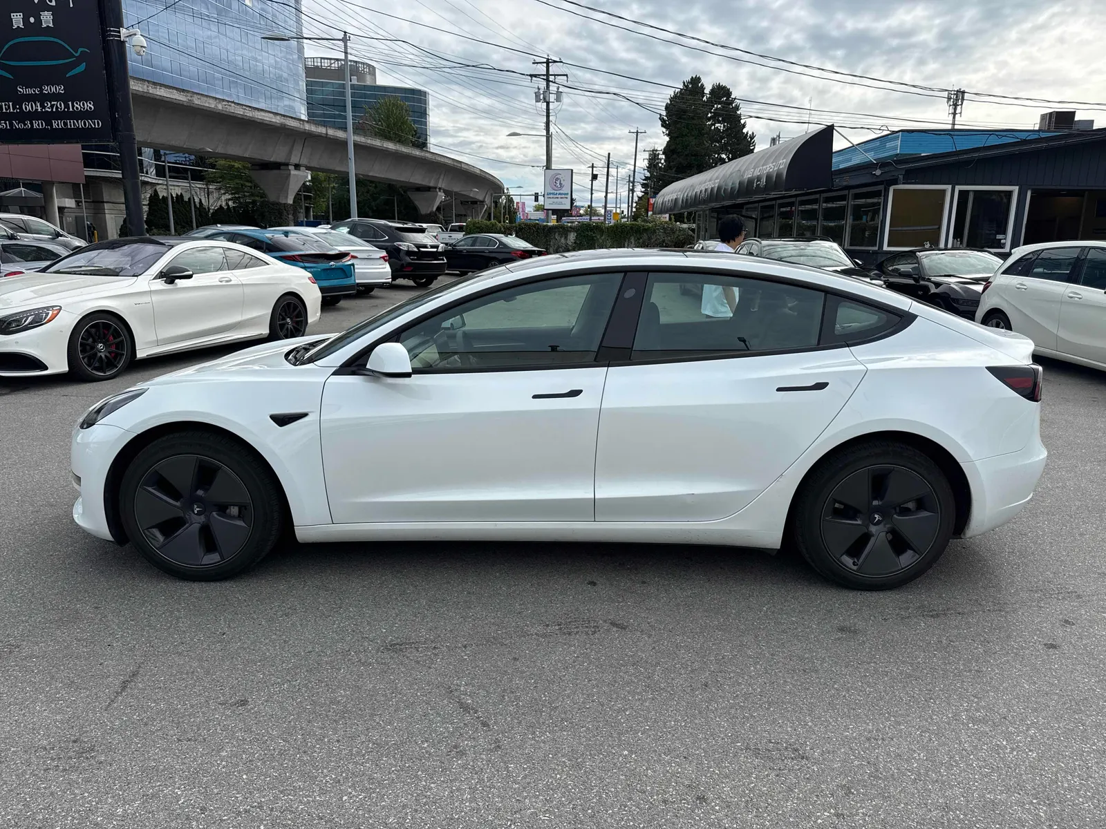Driver side