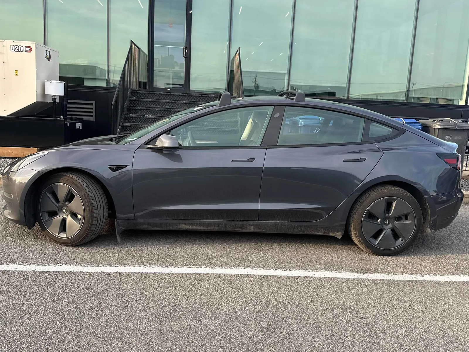 Driver side
