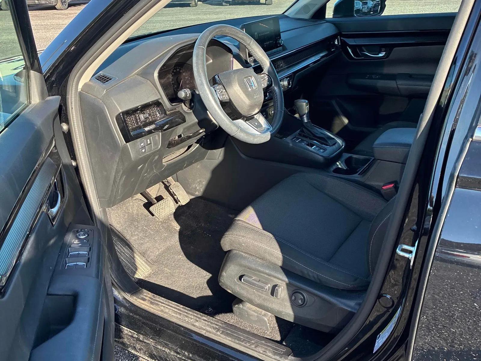 Interior driver side