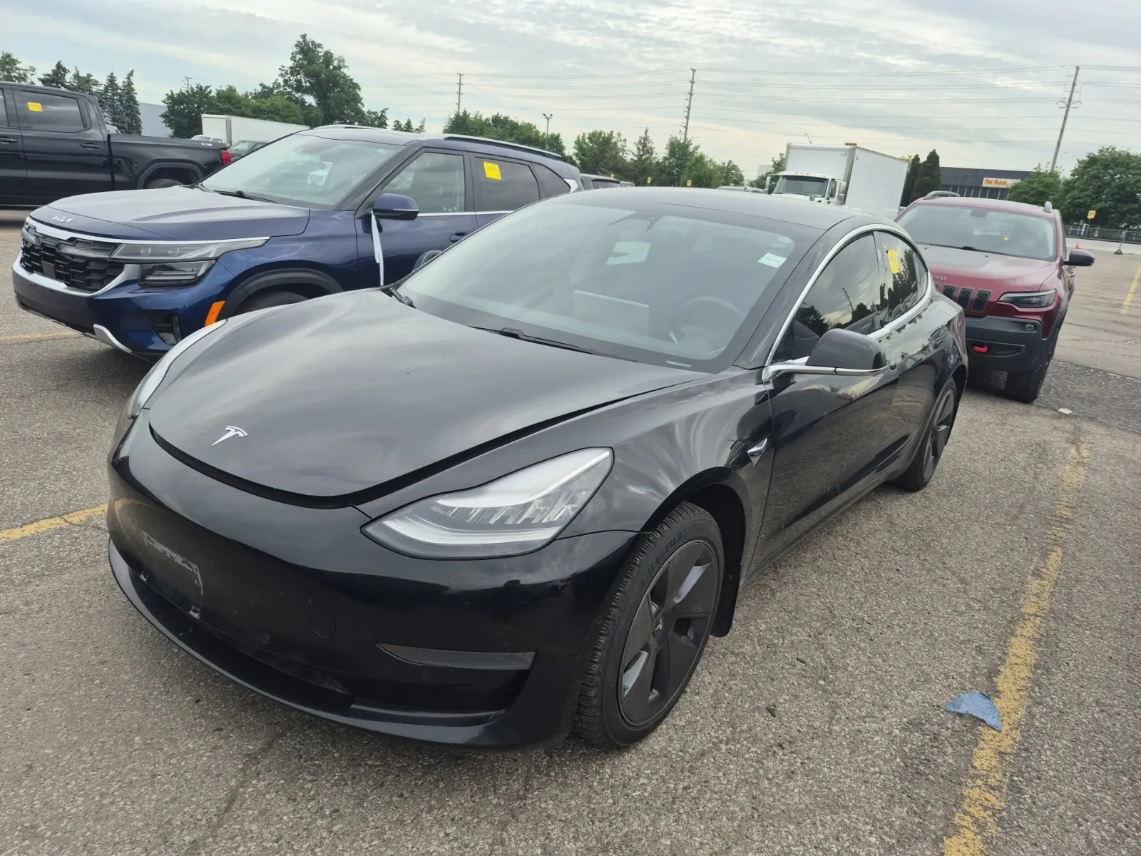 2020 Tesla Model 3