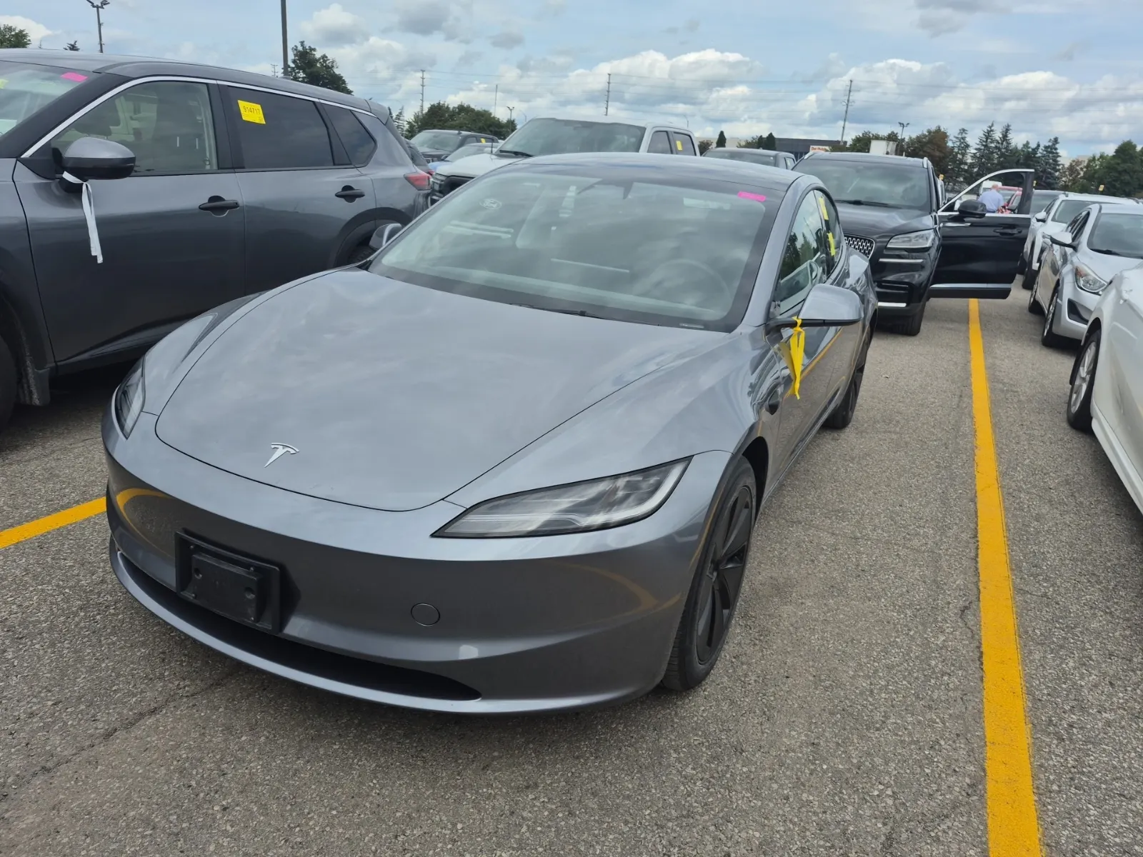 2025 Tesla Model 3