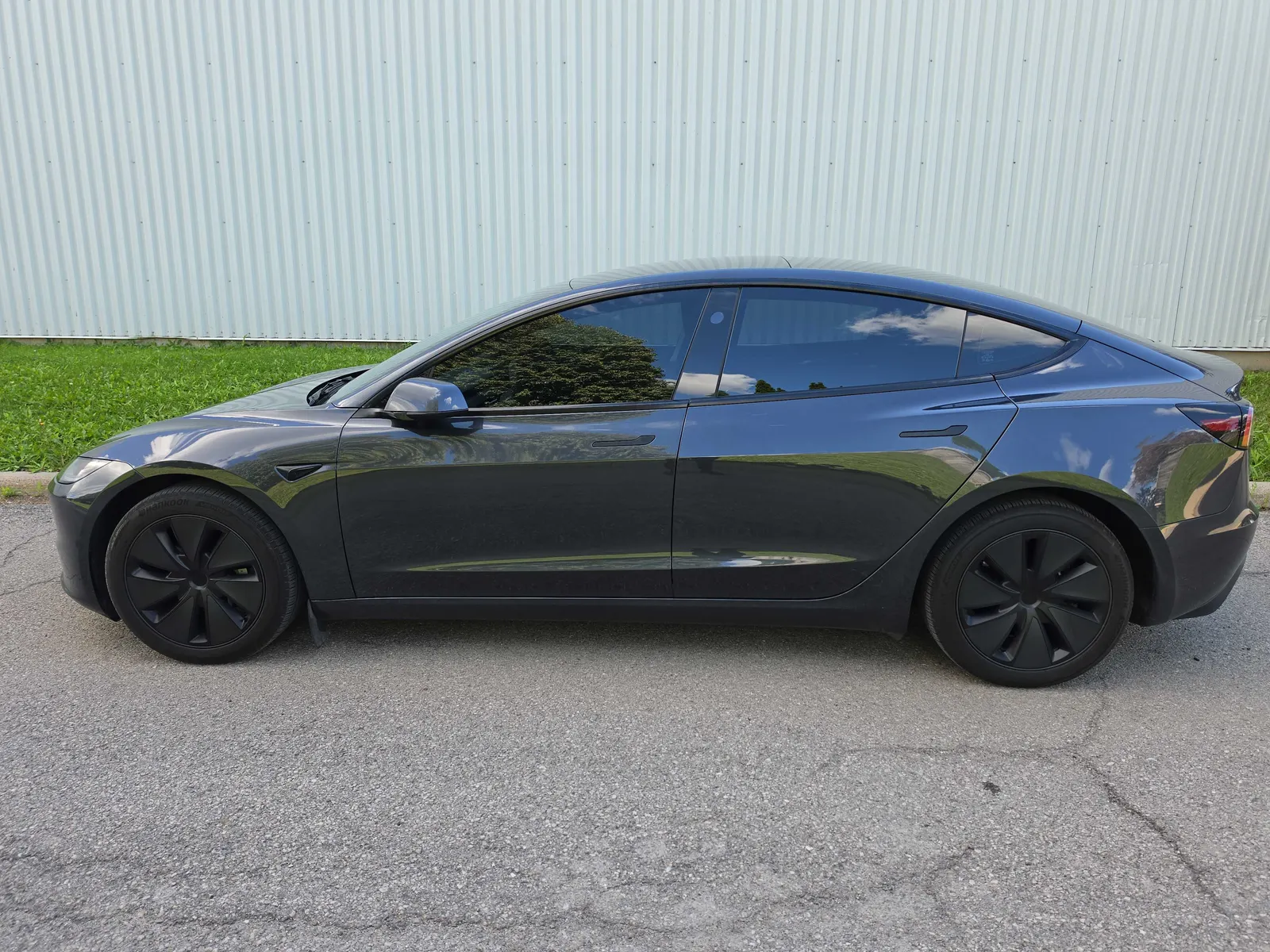 Driver side