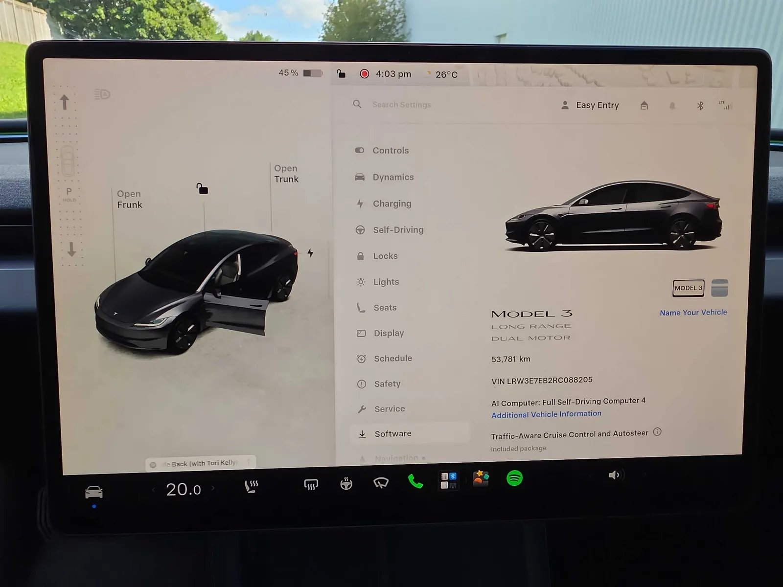 Dashboard