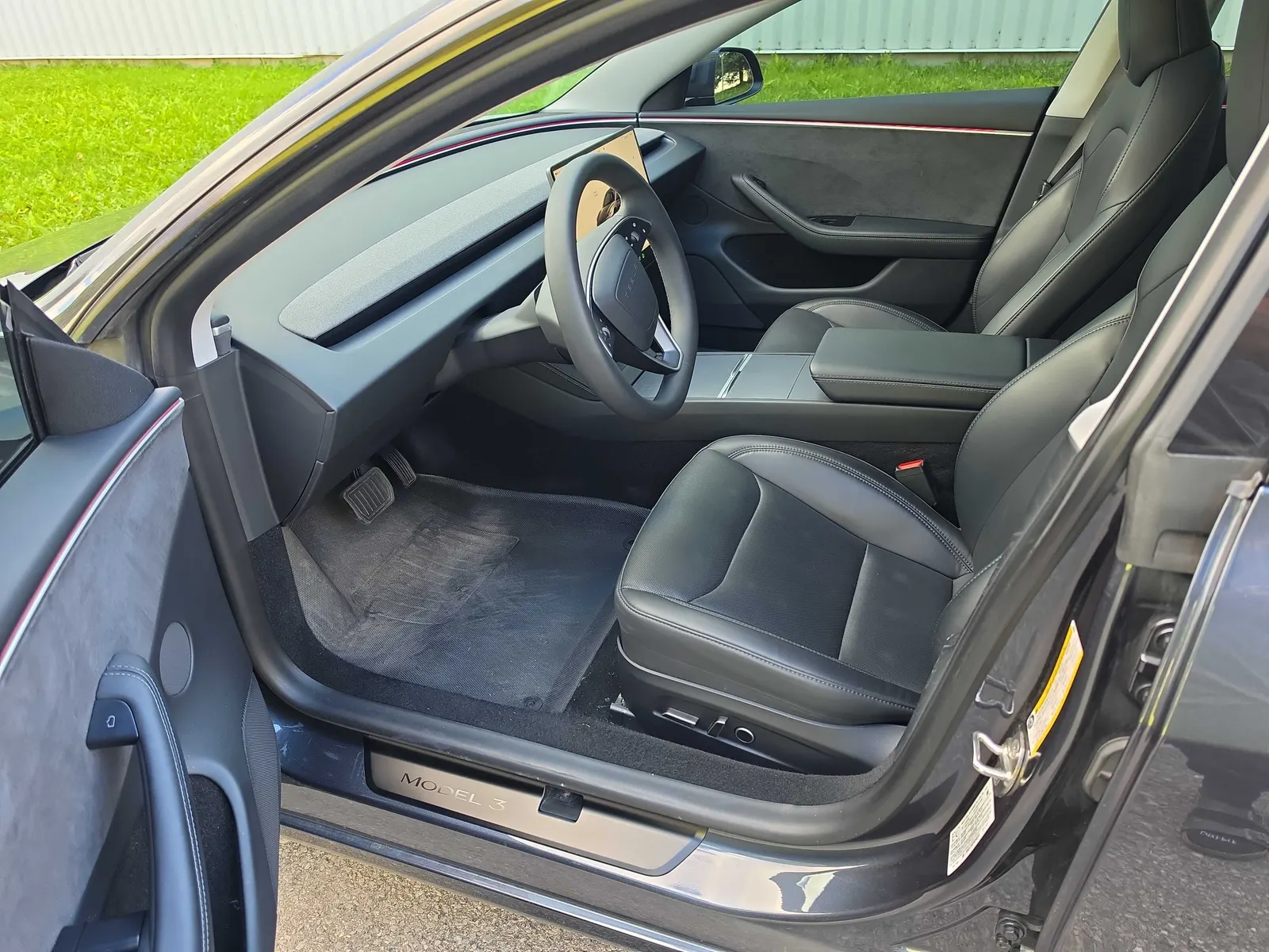 Interior driver side