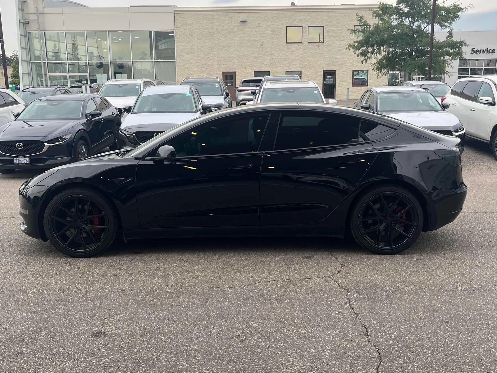 Driver side