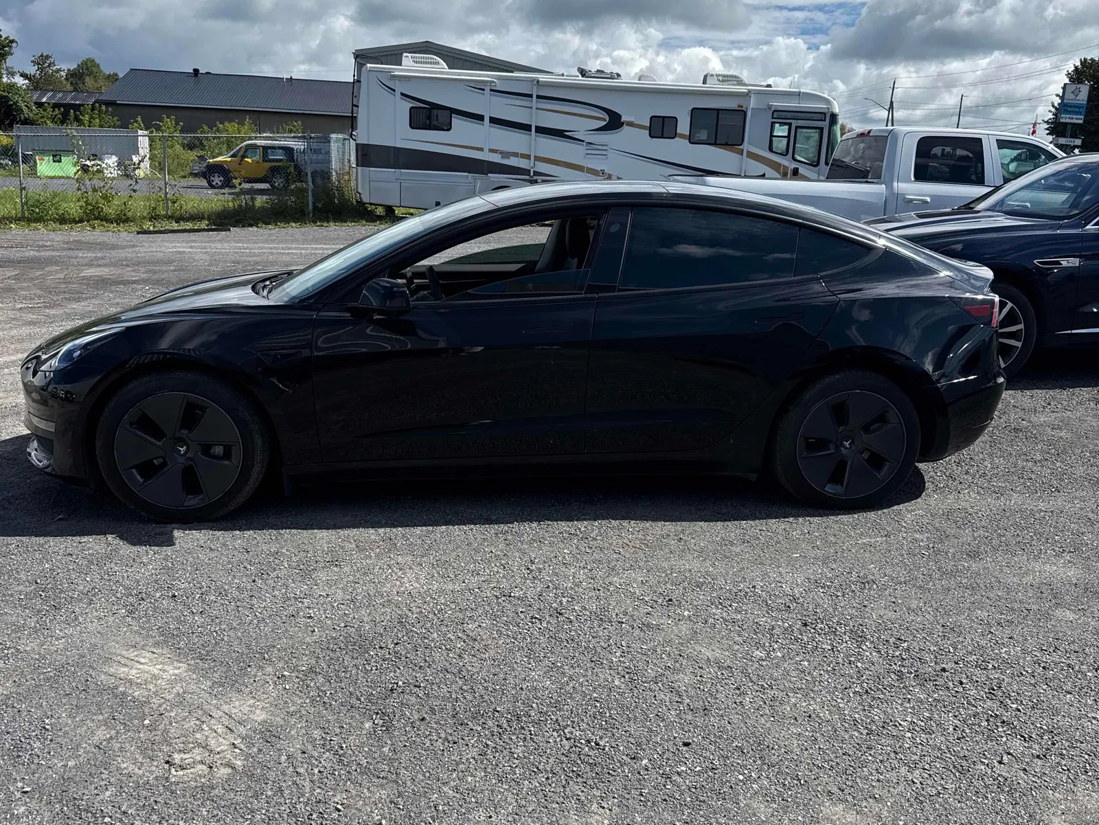 Driver side