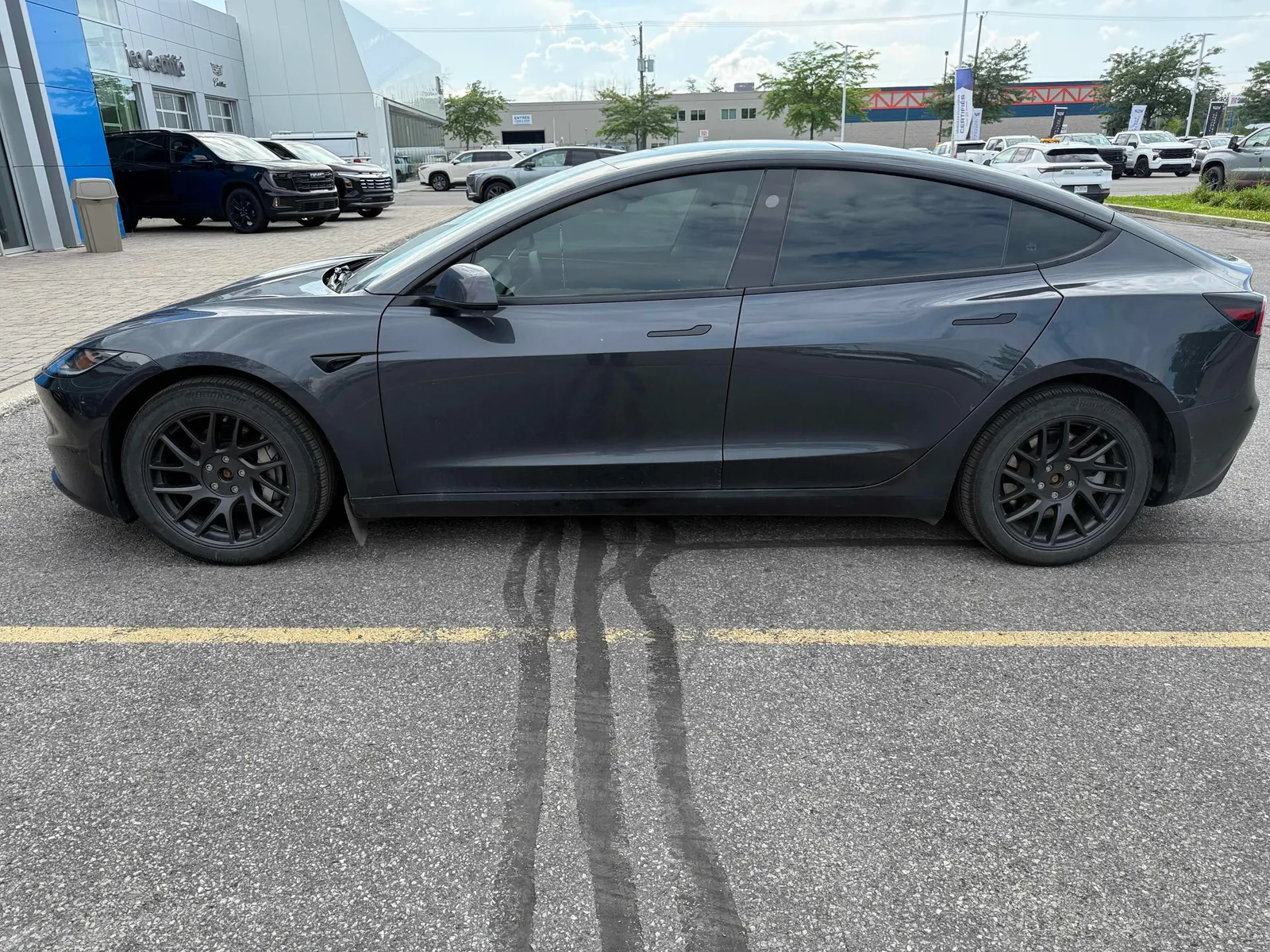 Driver side