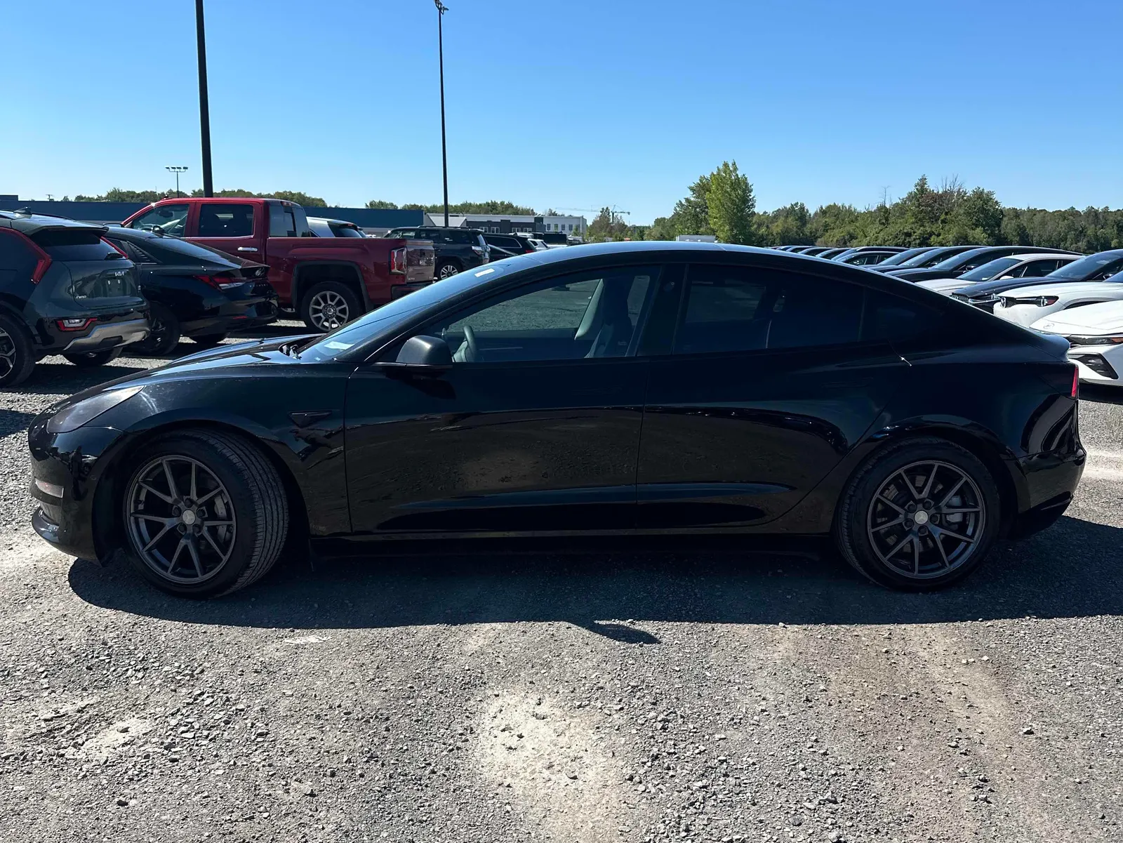 Driver side