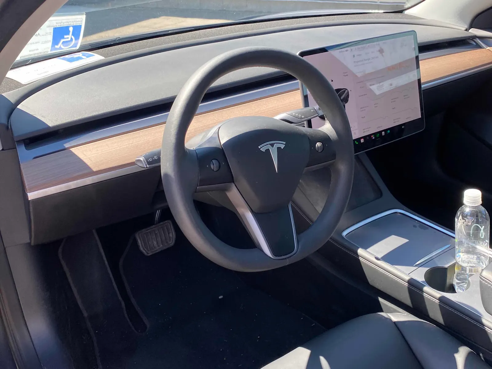 Interior driver side