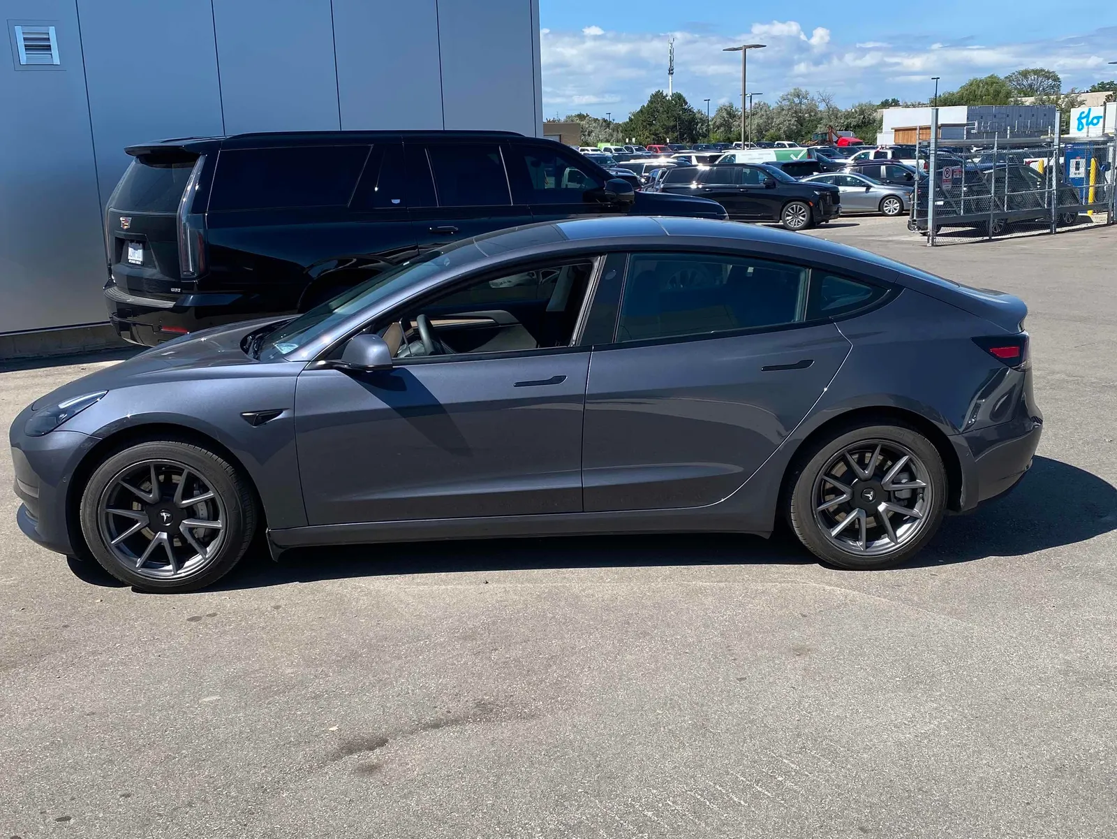 Driver side