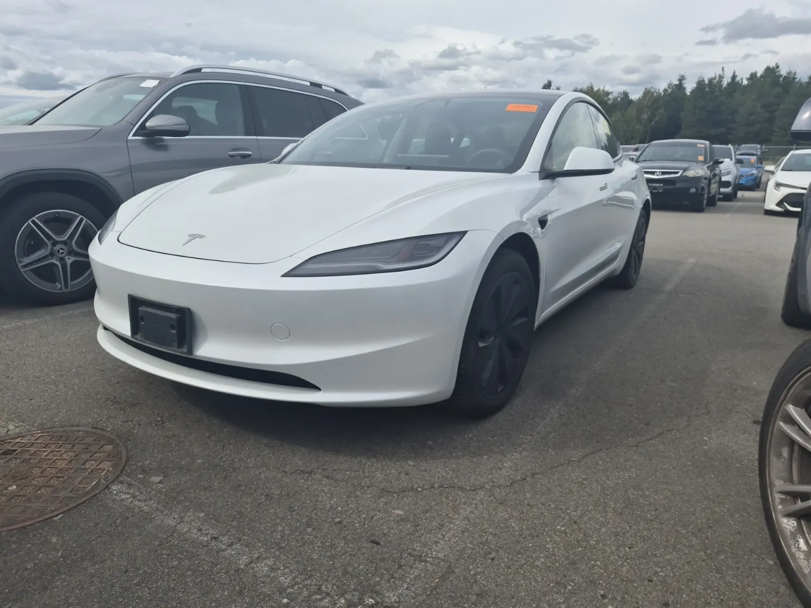 2025 Tesla Model 3