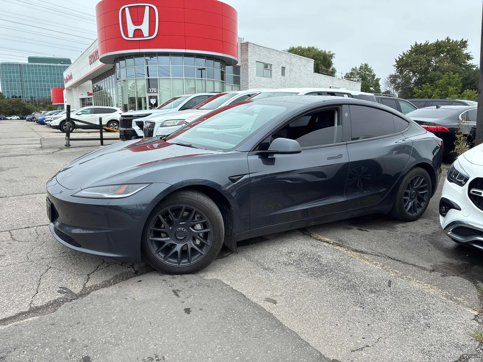 Driver side