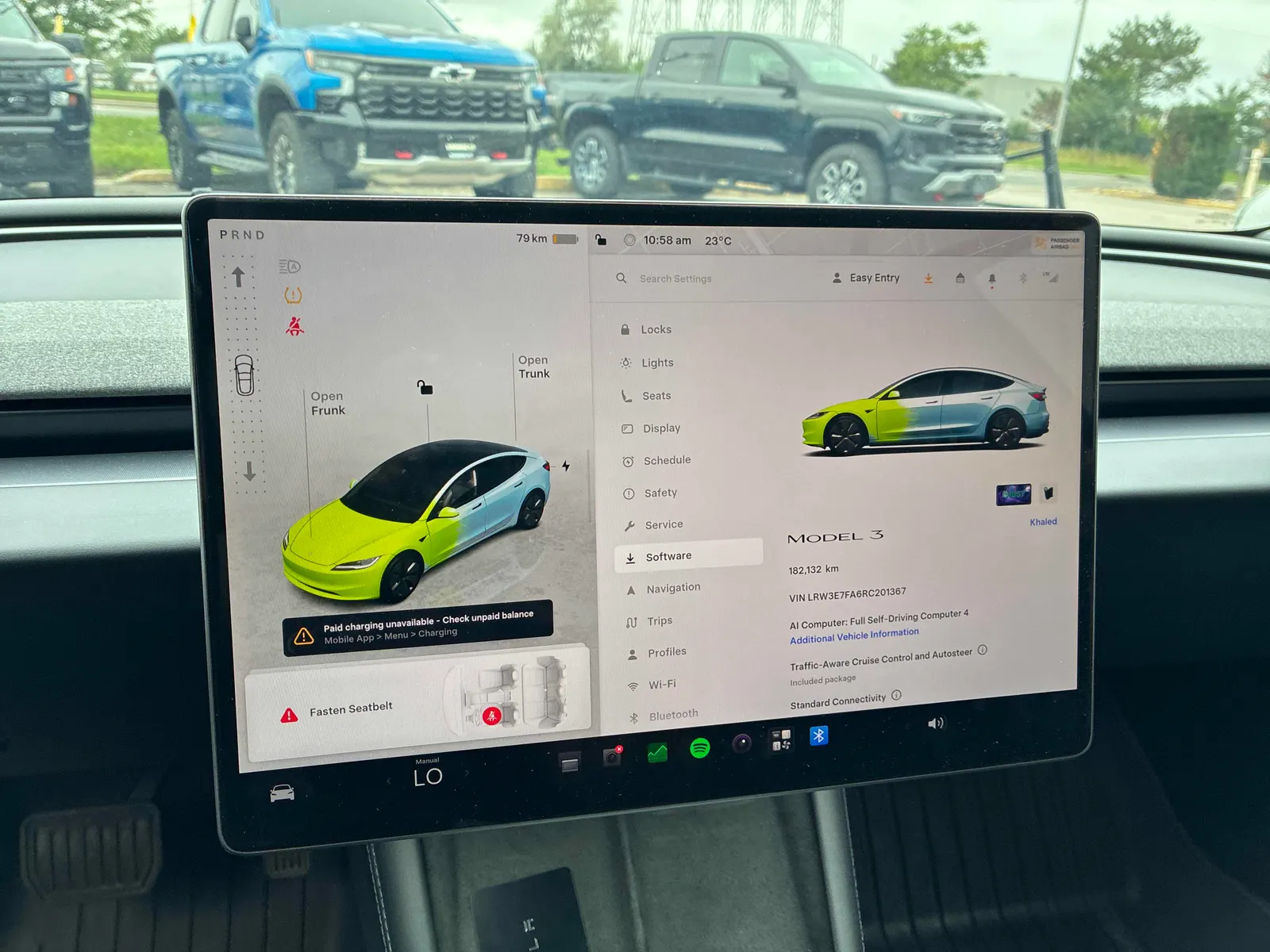 Dashboard