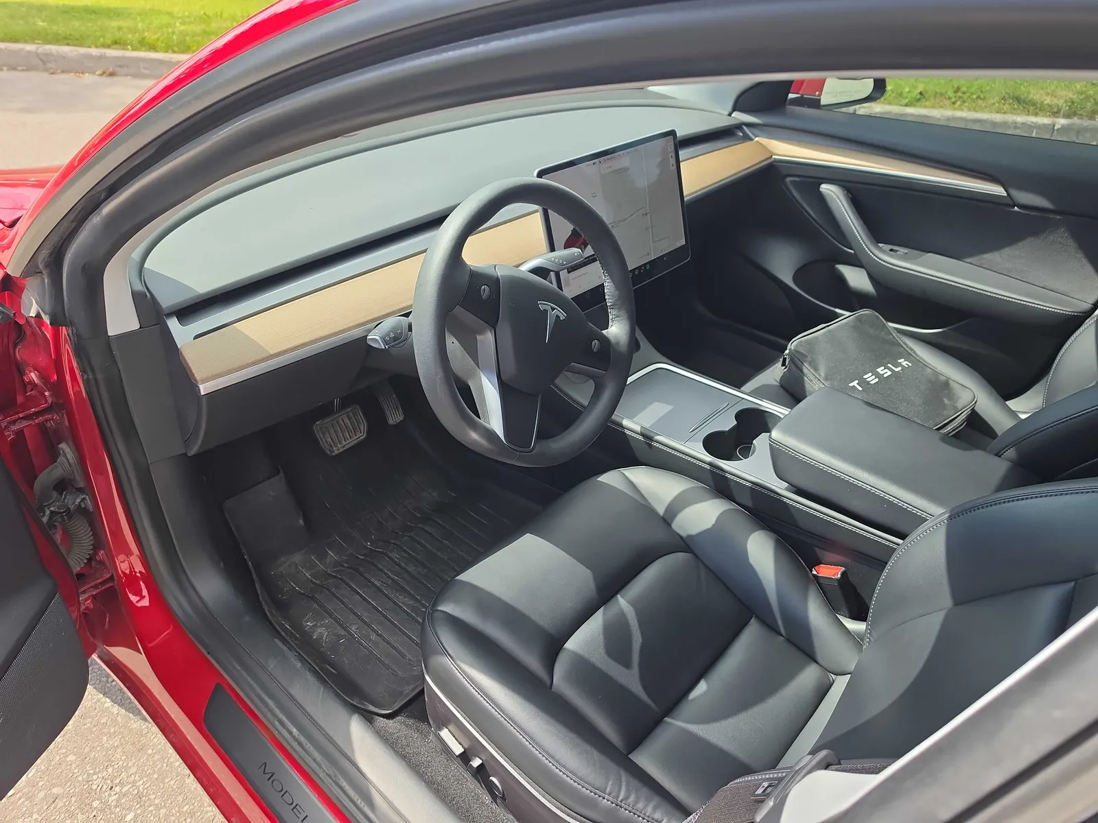 Interior driver side