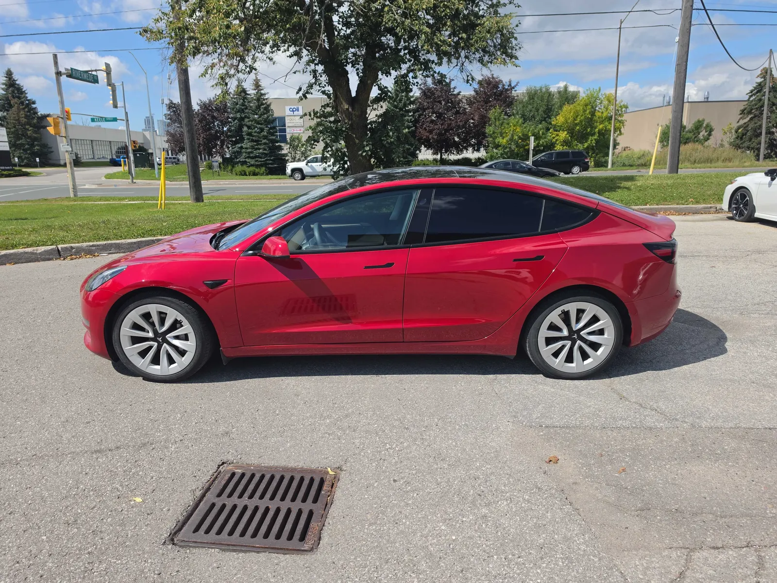 Driver side