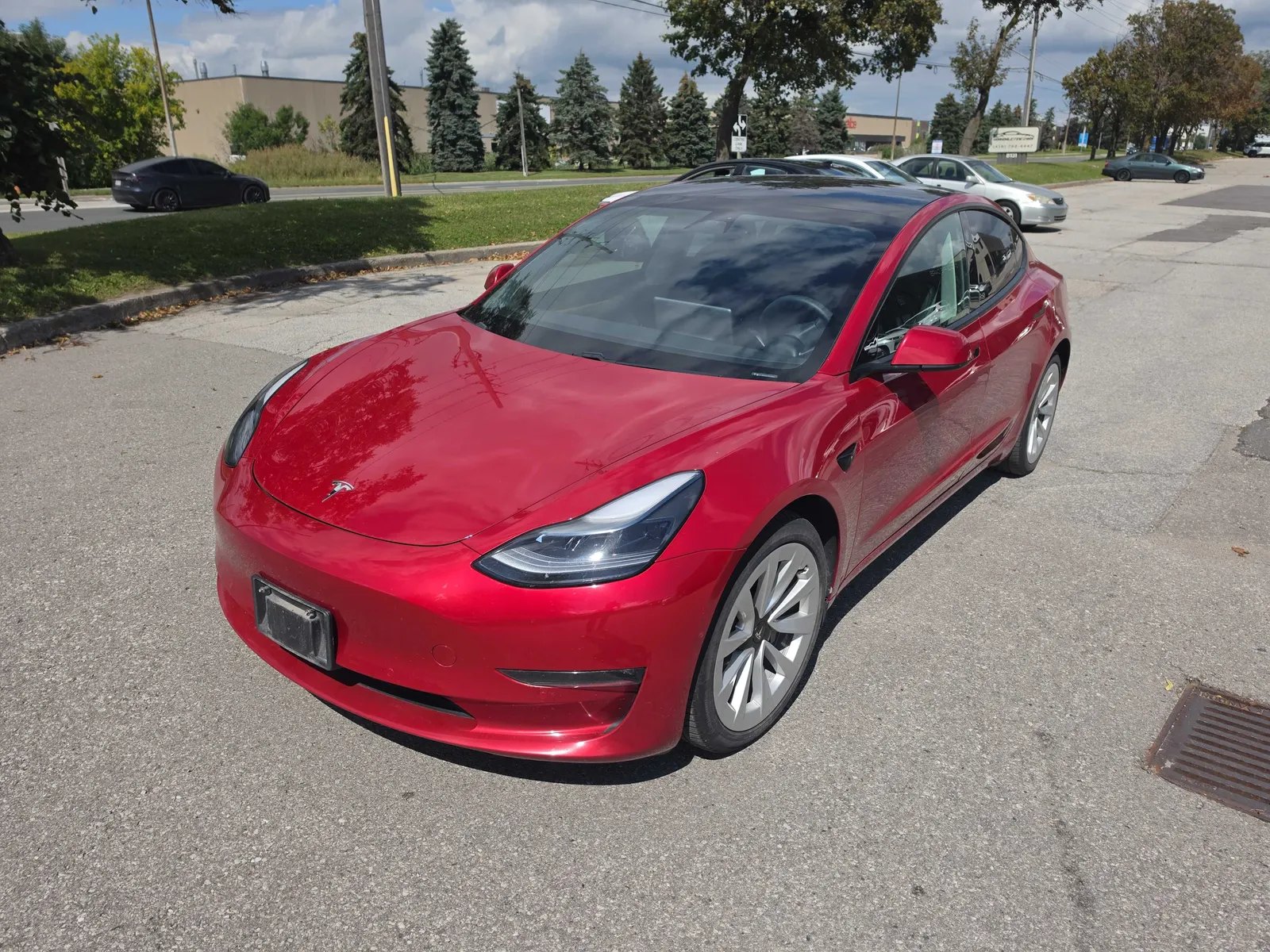 2021 Tesla Model 3
