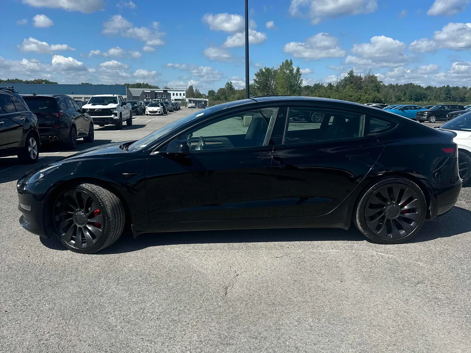 Driver side