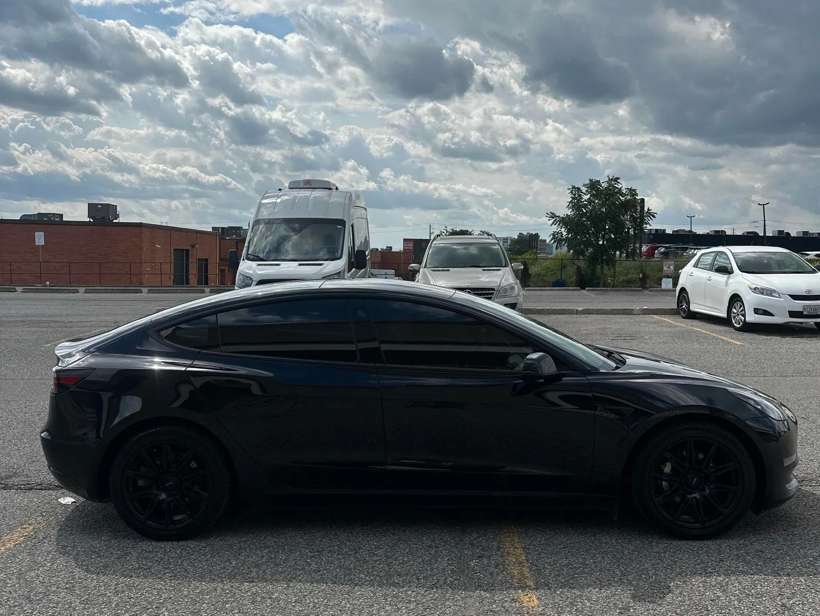 Passenger side