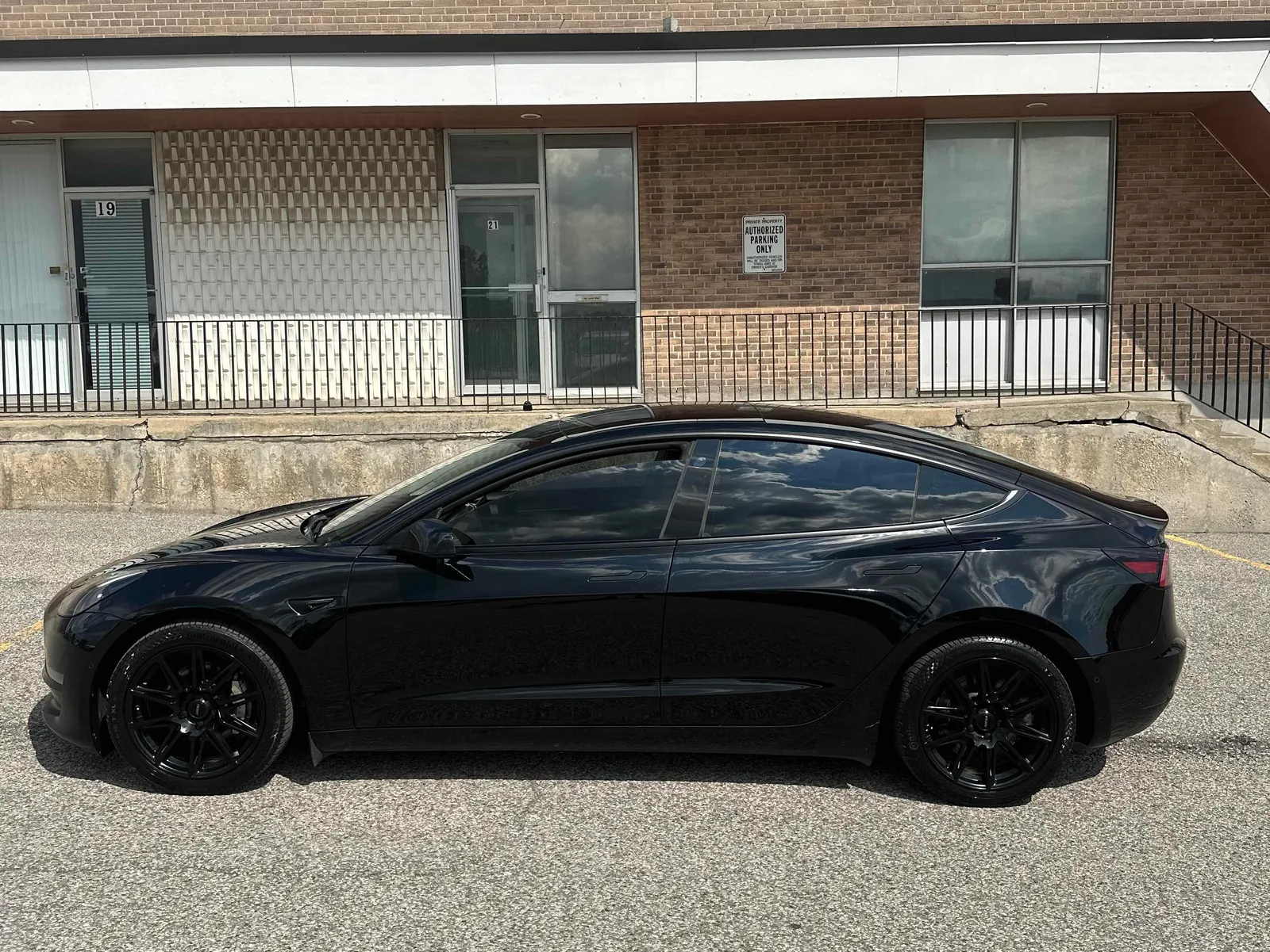 Driver side