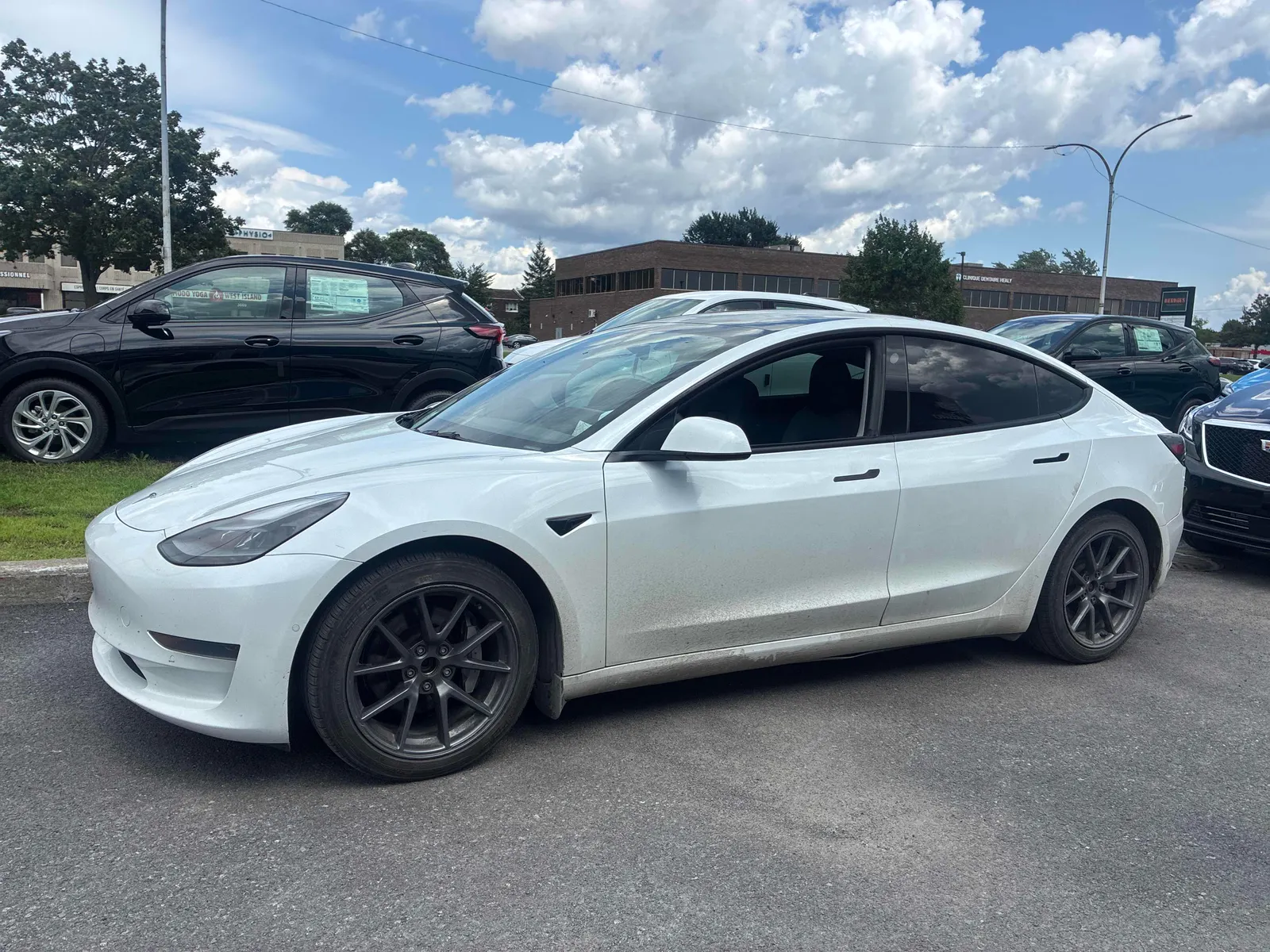 Driver side