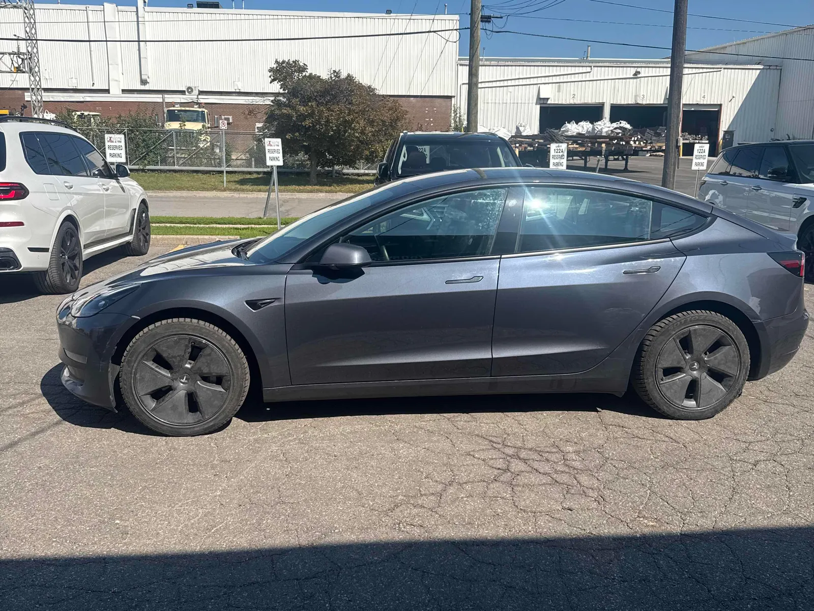 Driver side