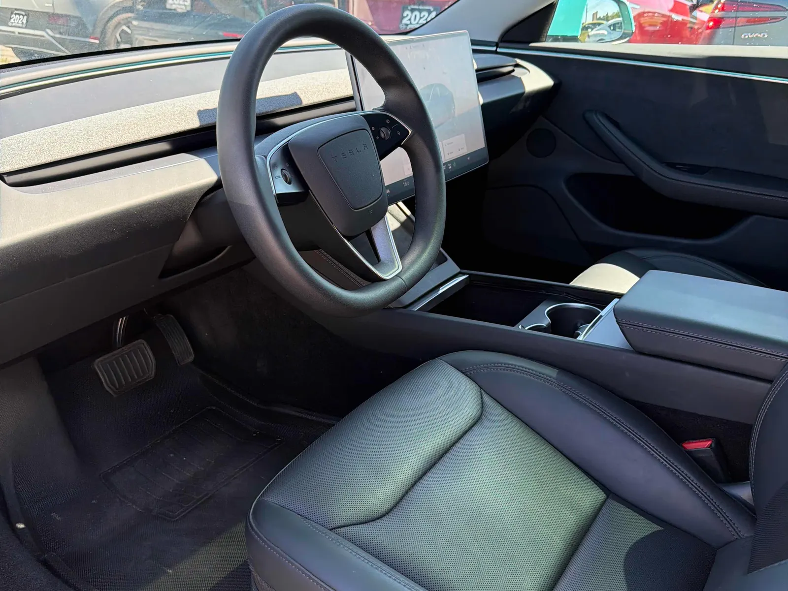 Interior driver side