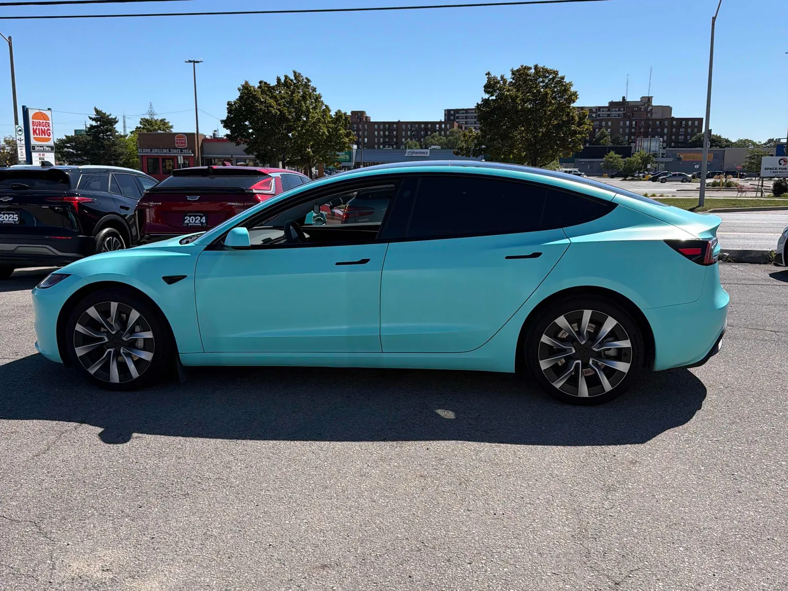 Driver side