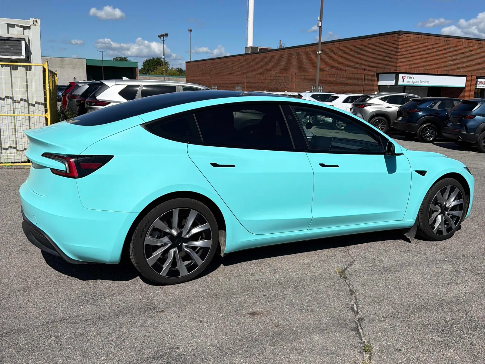 Passenger side