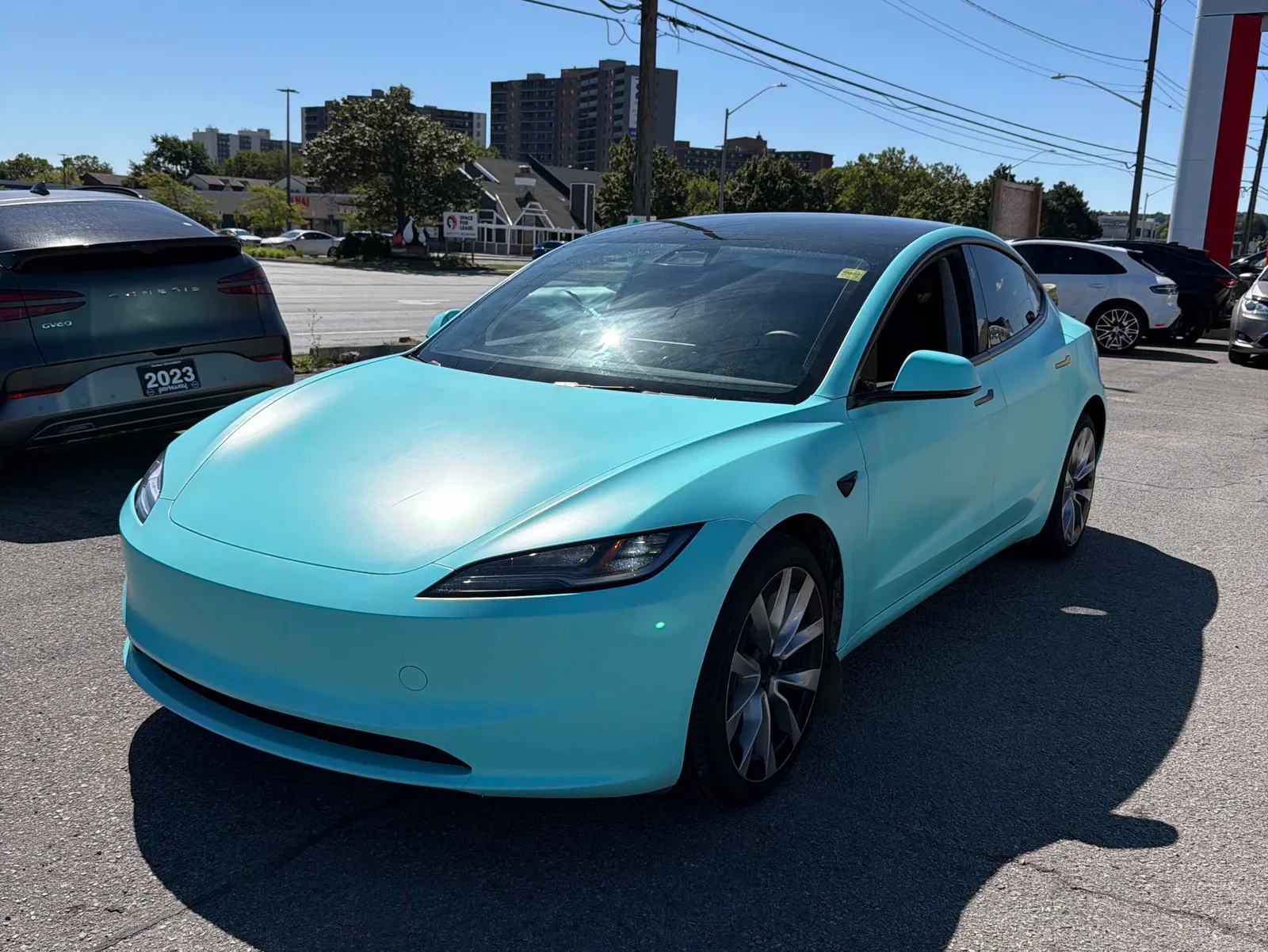 2025 Tesla Model 3