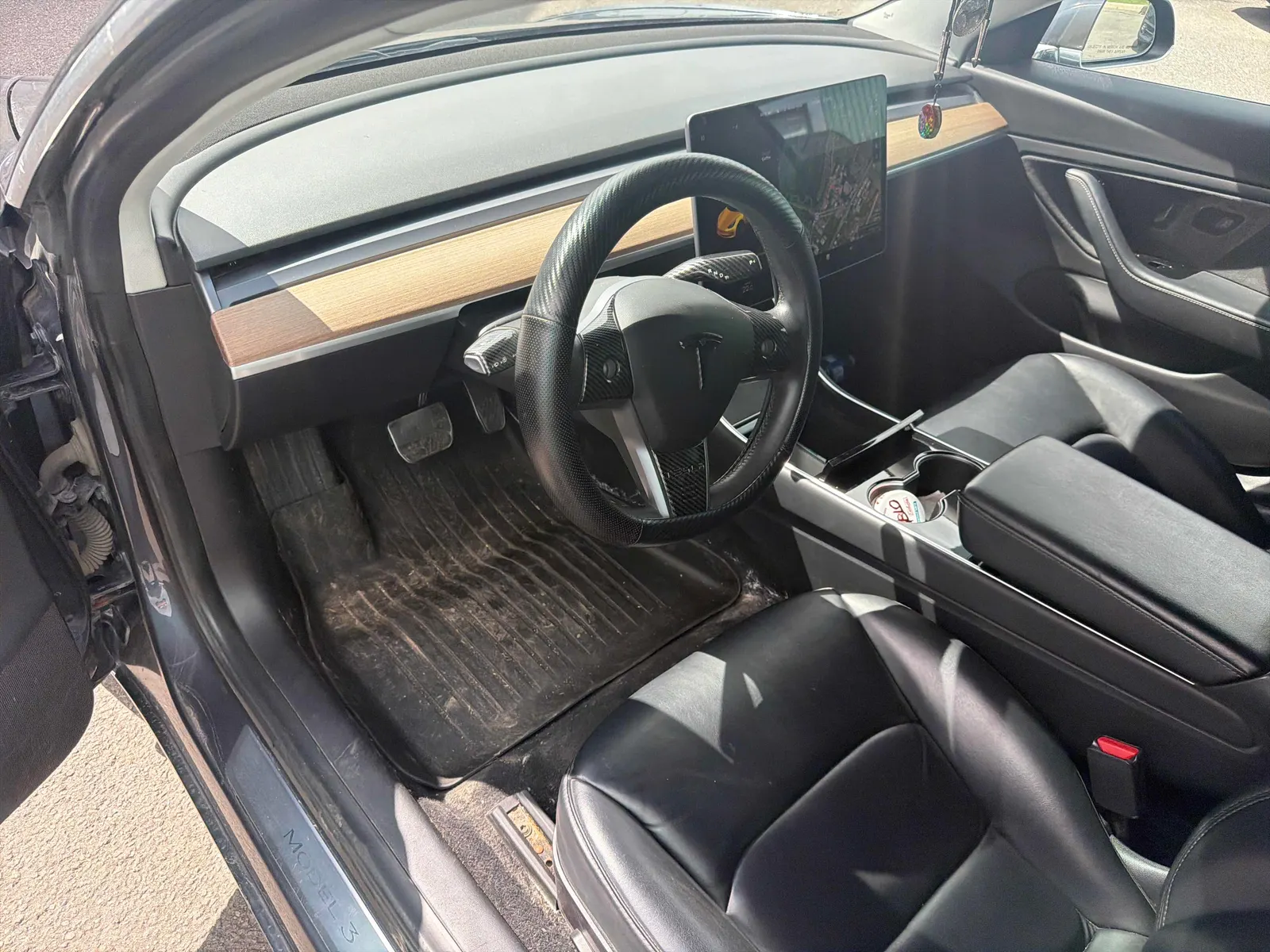 Interior driver side