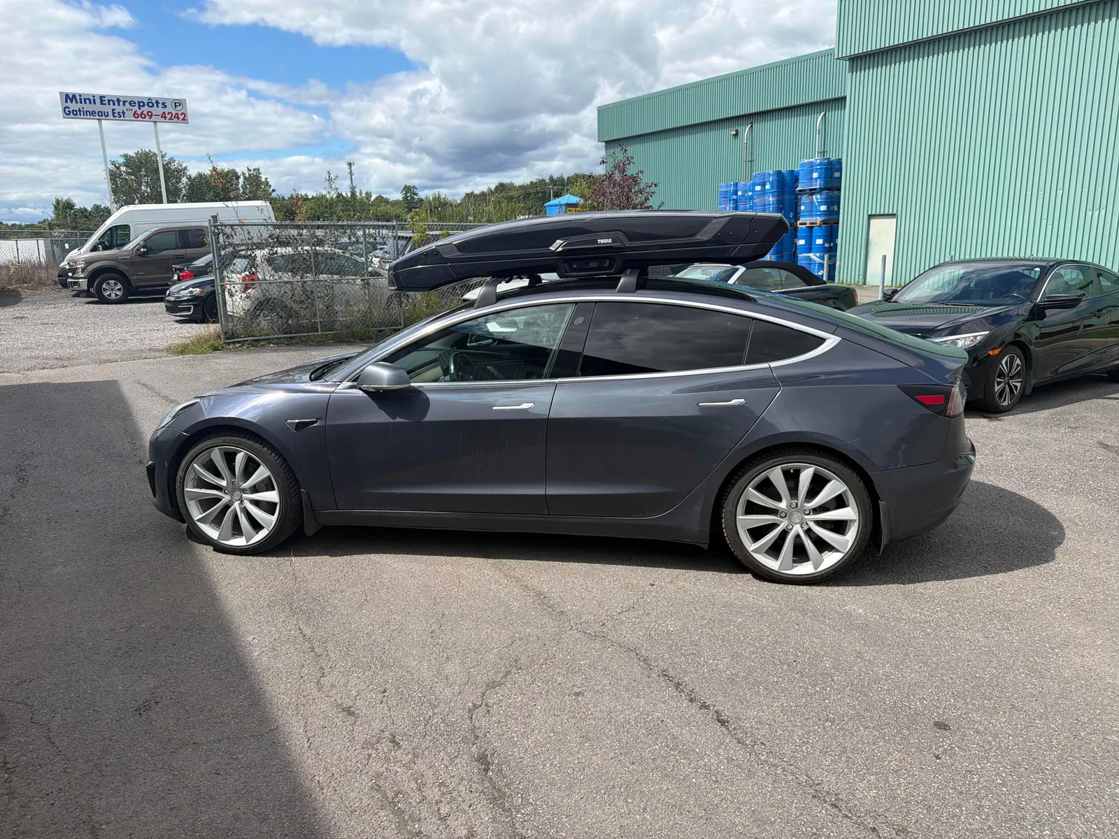 Driver side