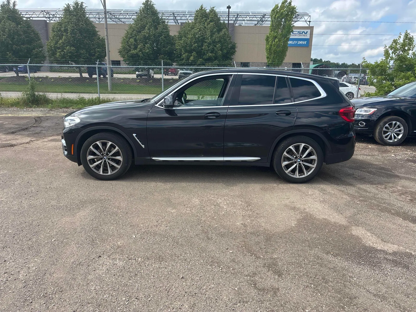 Driver side