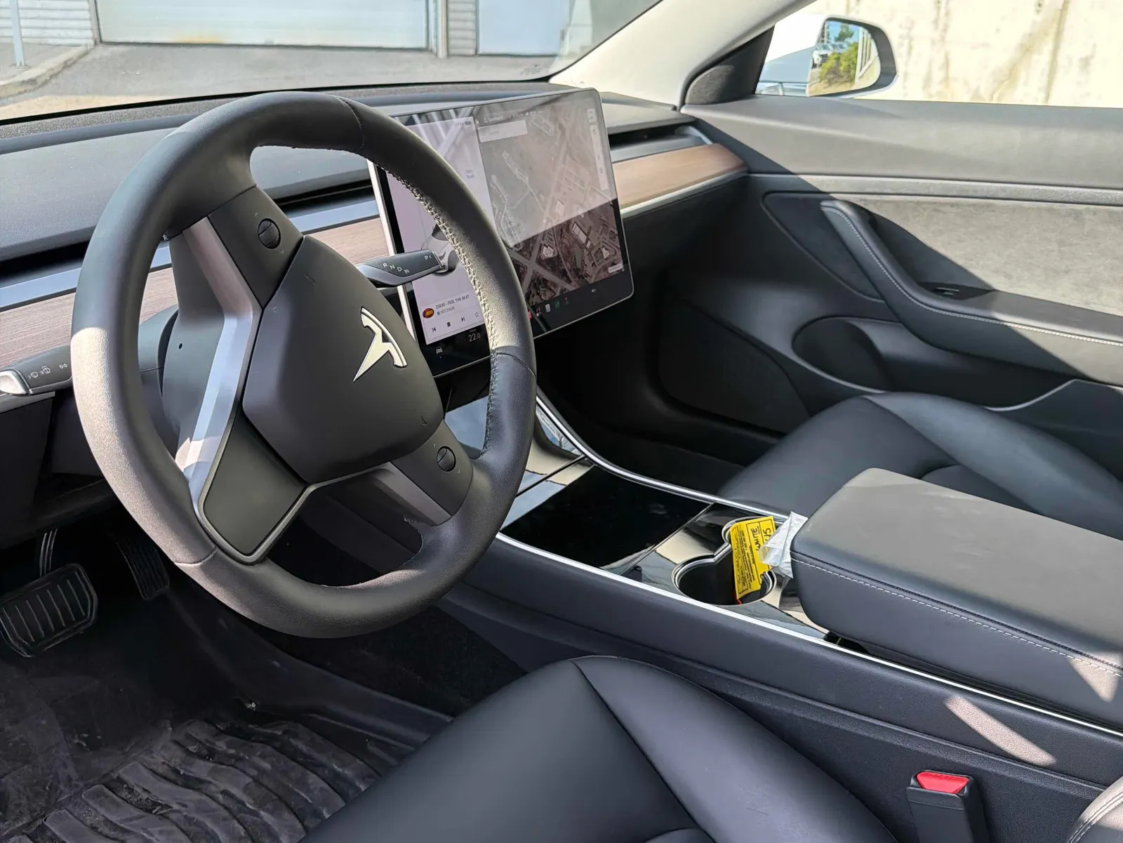 Interior driver side