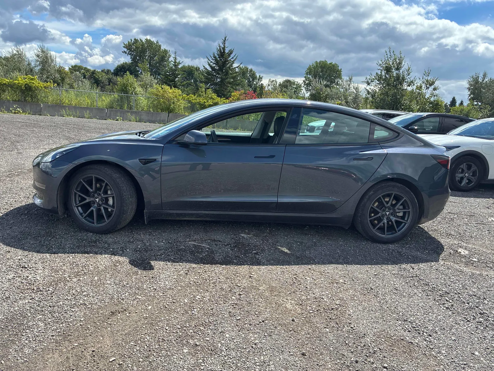 Driver side