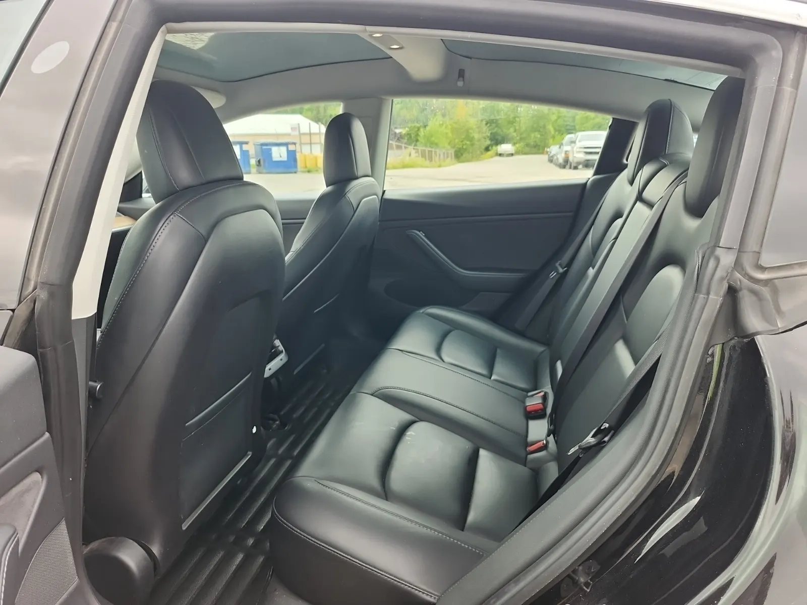 Rear Interior Photo