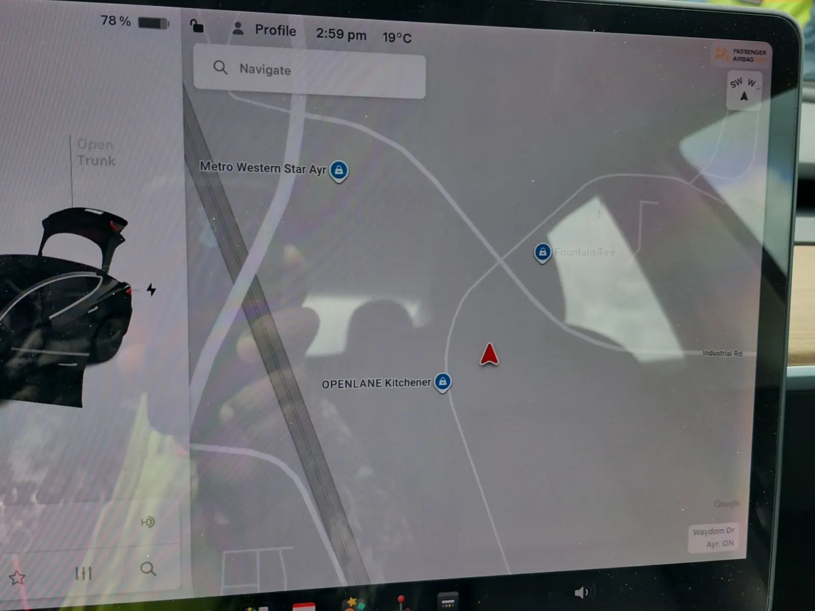 Navigation Photo