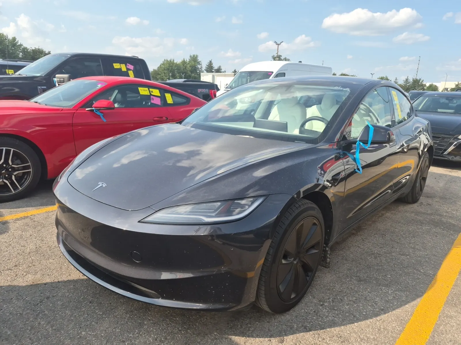 2025 Tesla Model 3