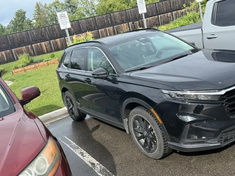 Passenger side