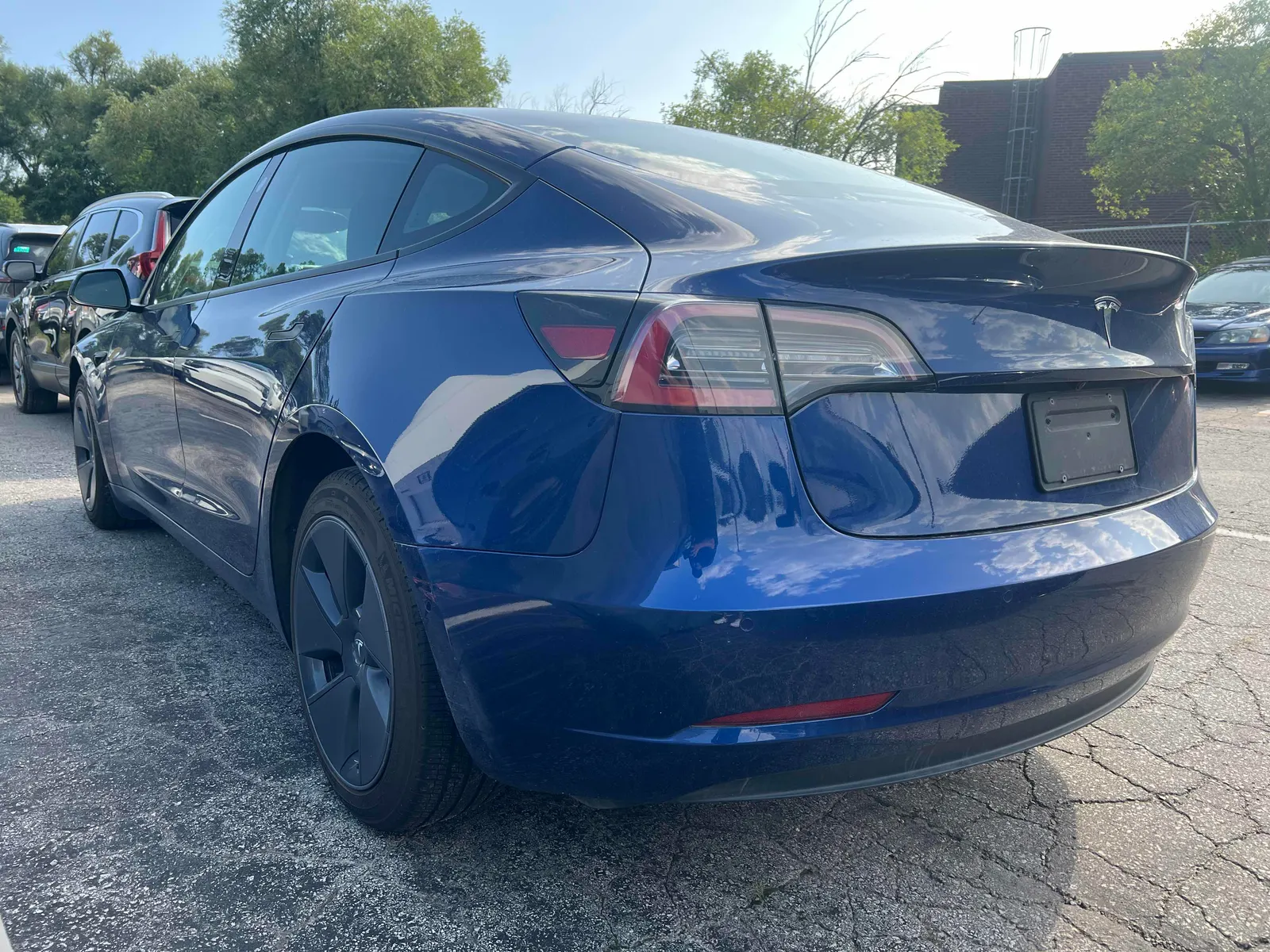 Driver side