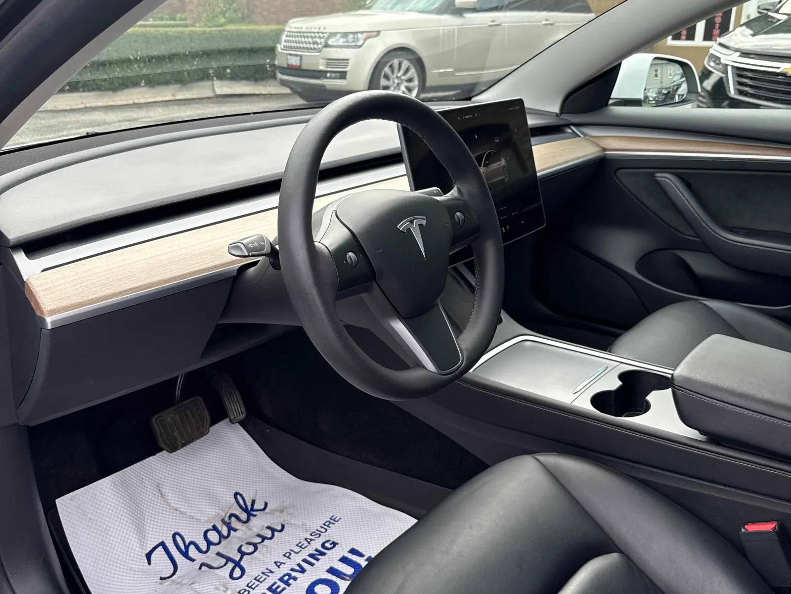 Interior driver side