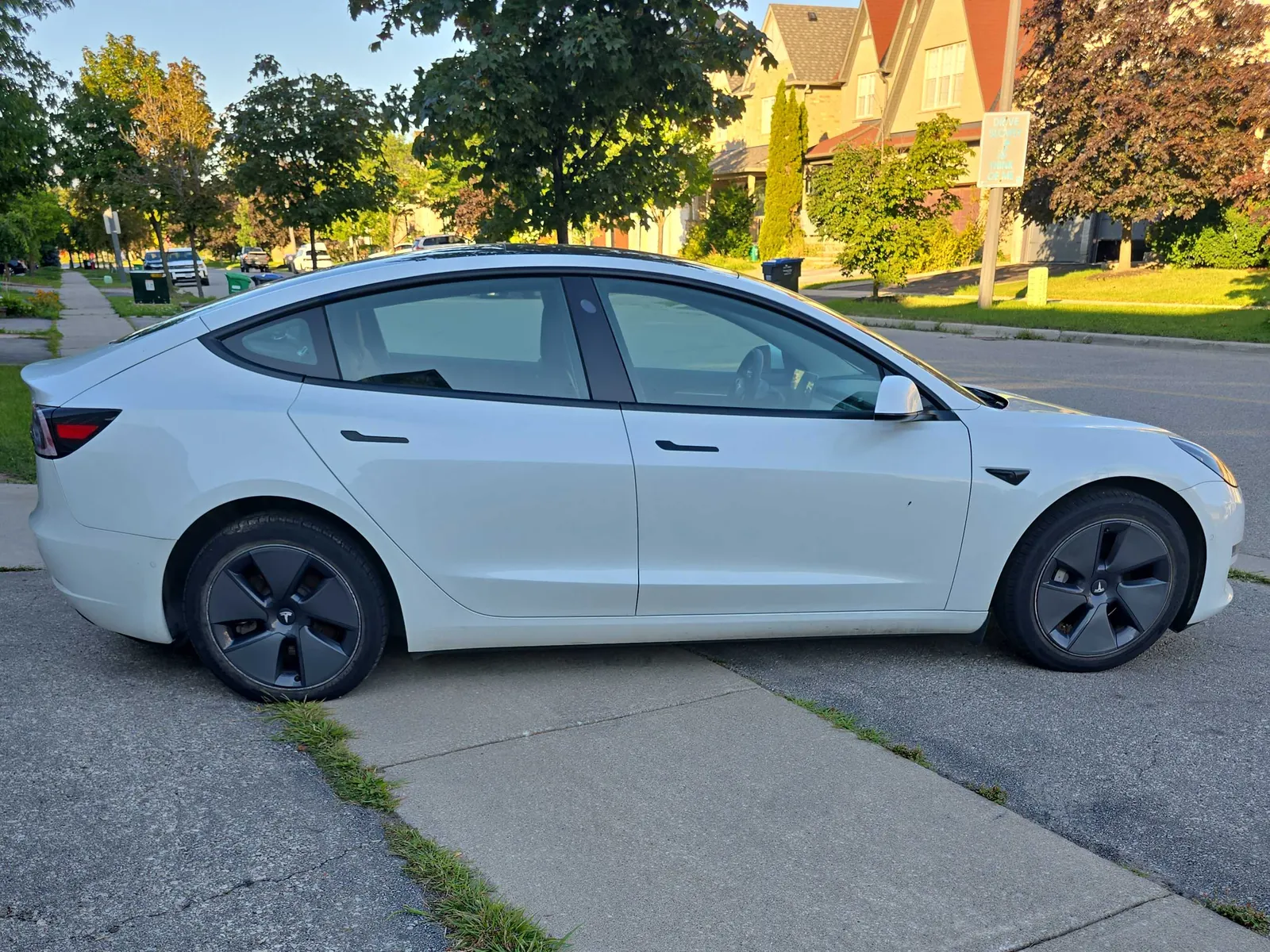Passenger side