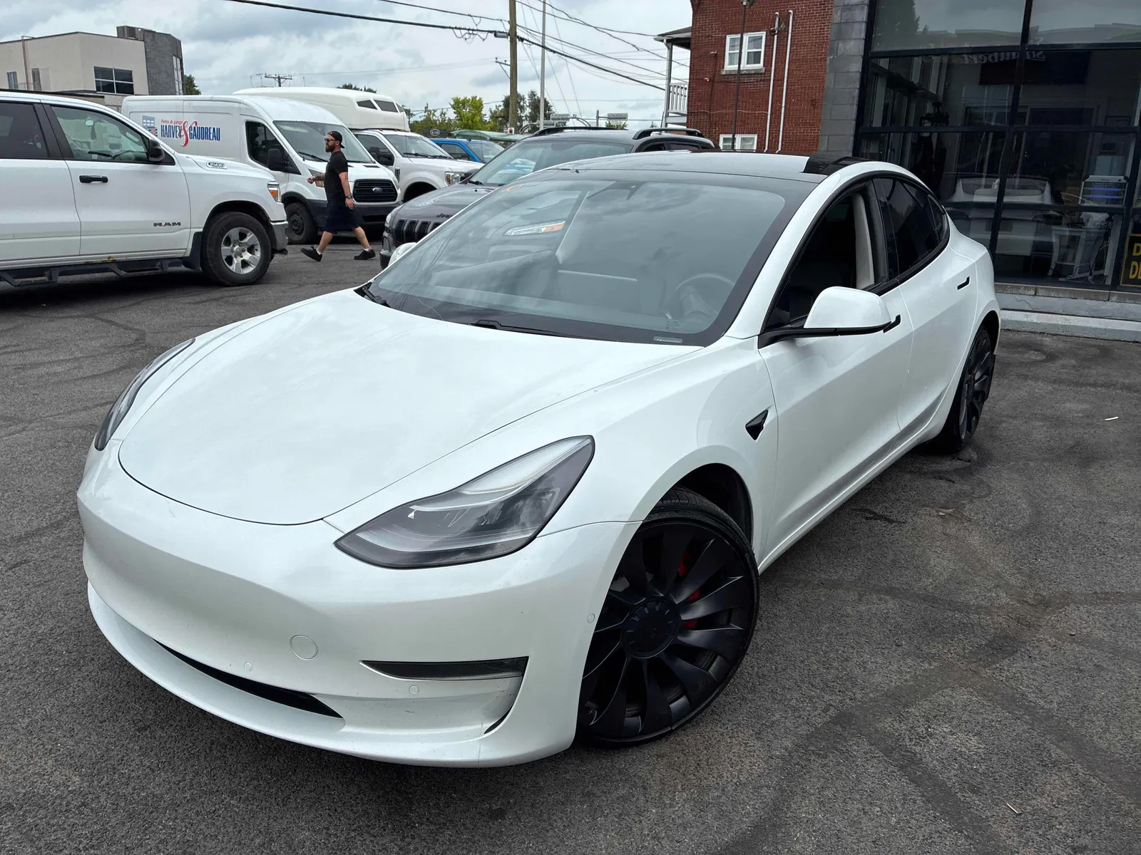 2021 Tesla Model 3