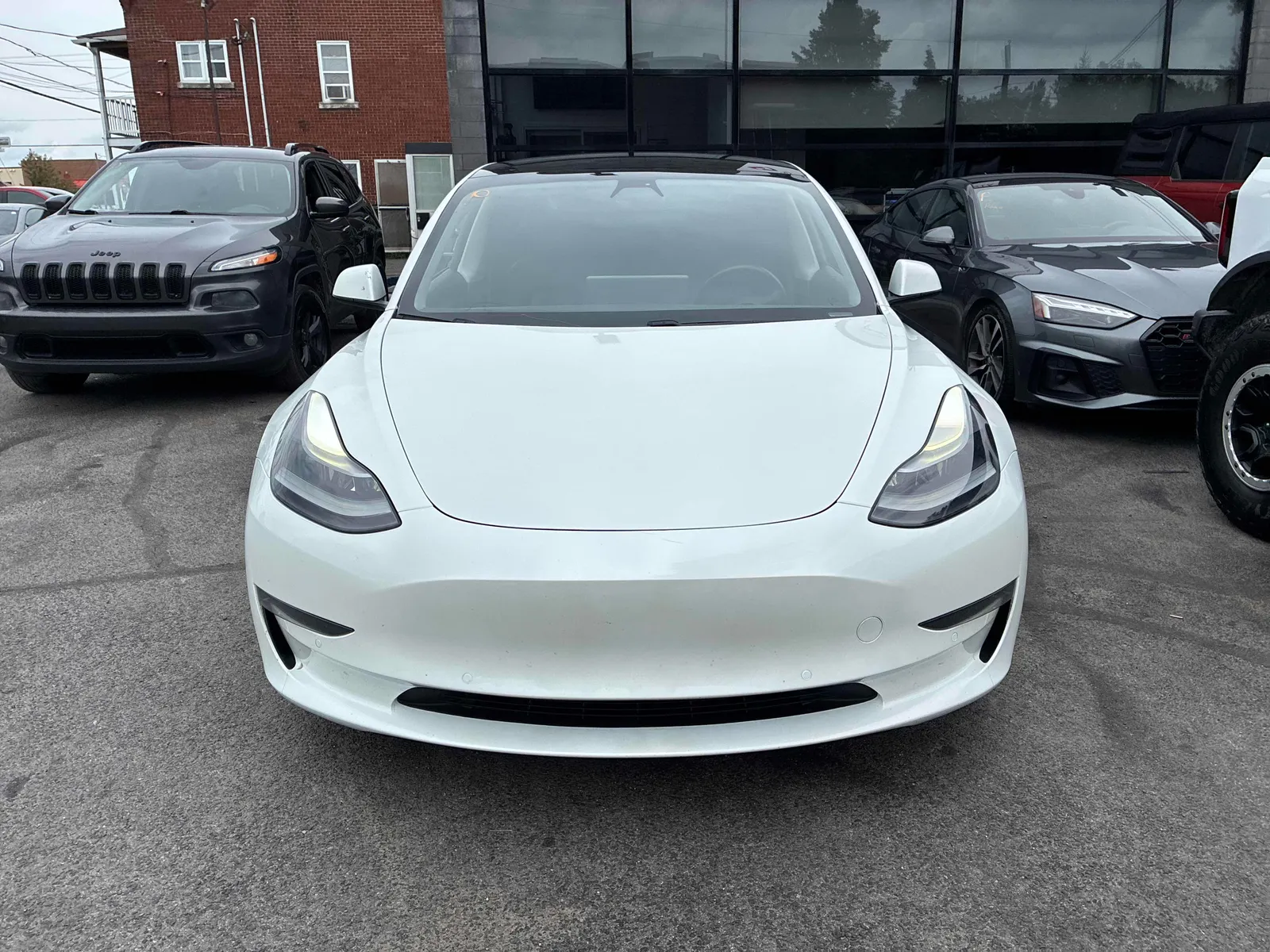 Front