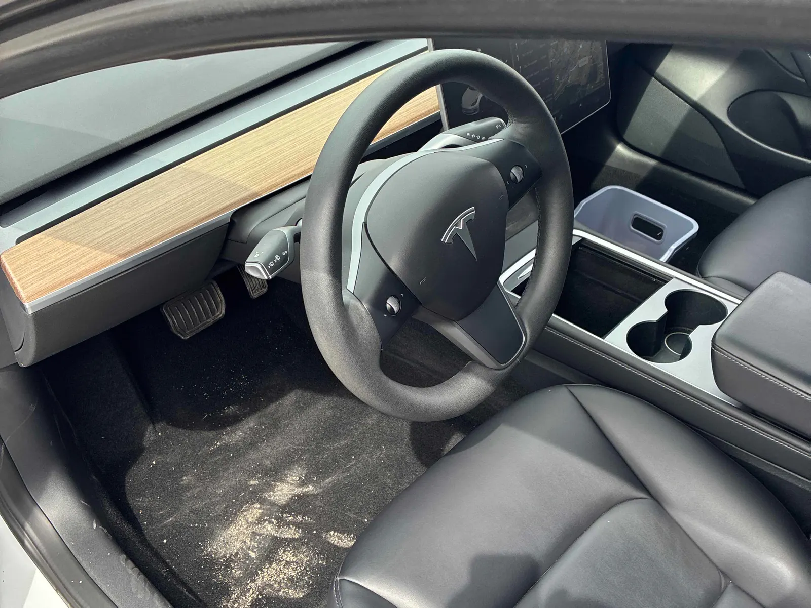 Interior driver side