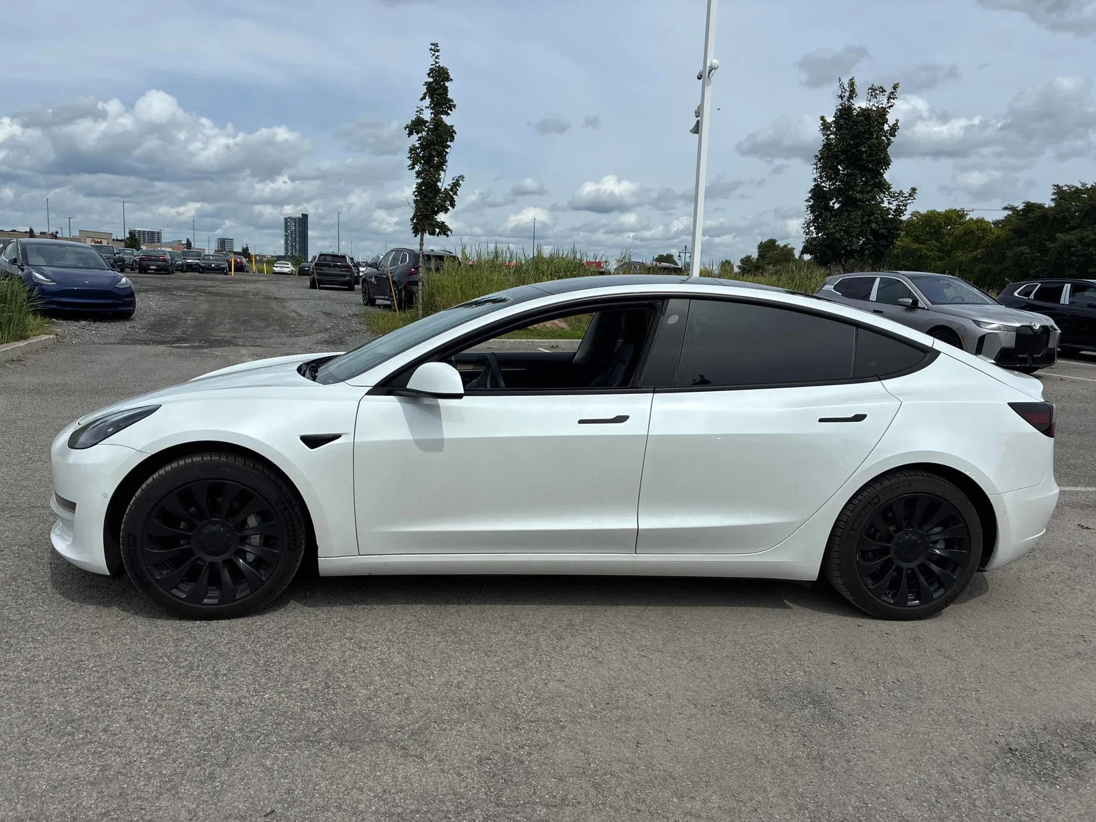 Driver side