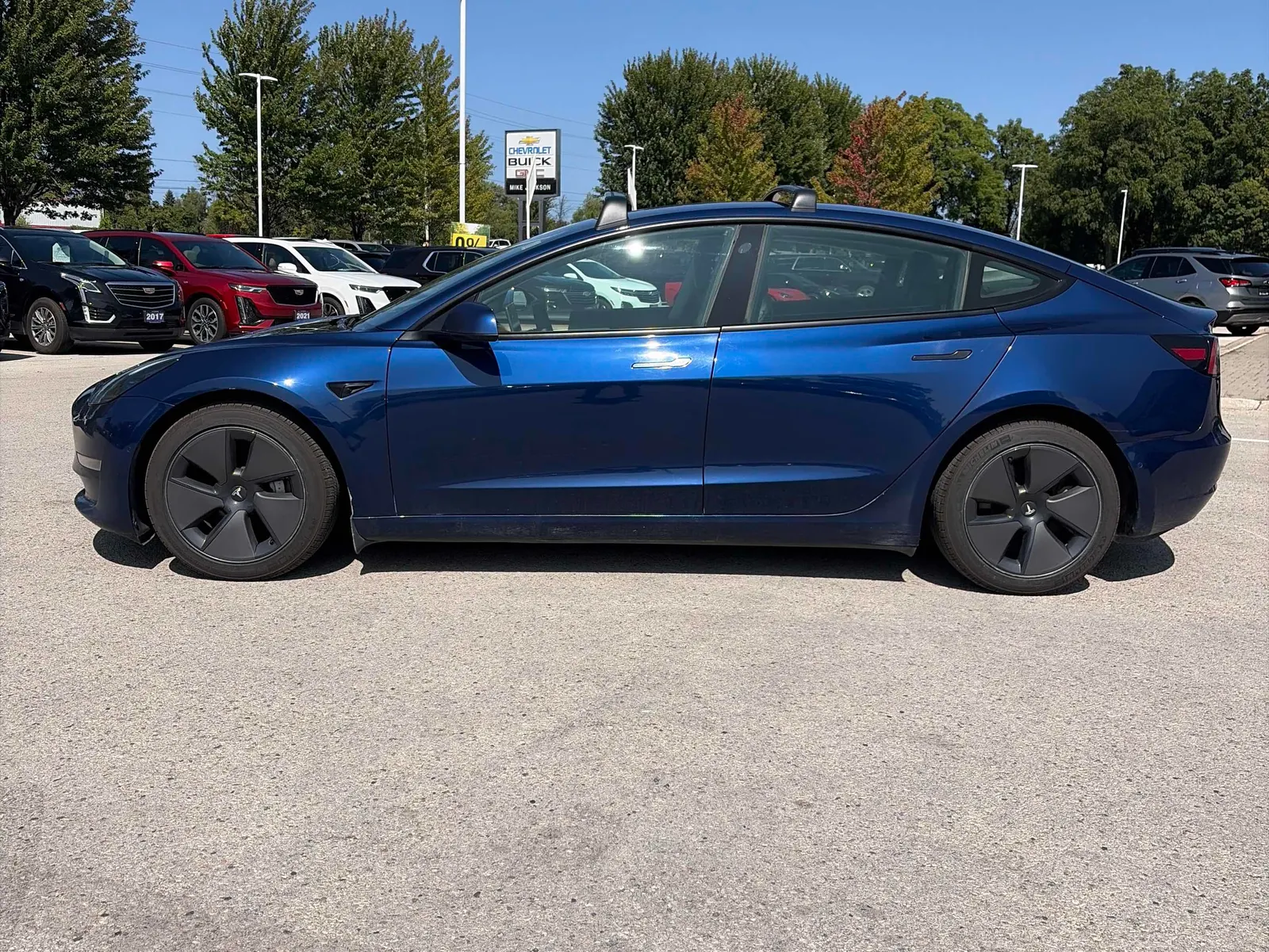 Driver side
