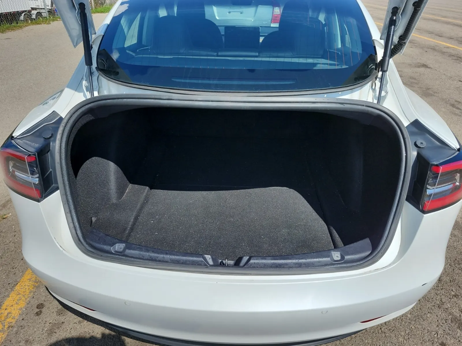 Cargo Area Photo