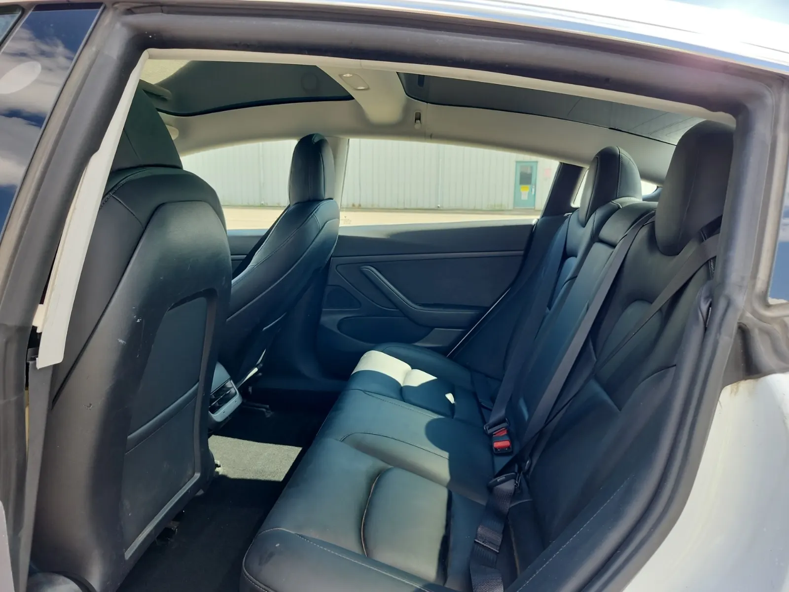 Rear Interior Photo
