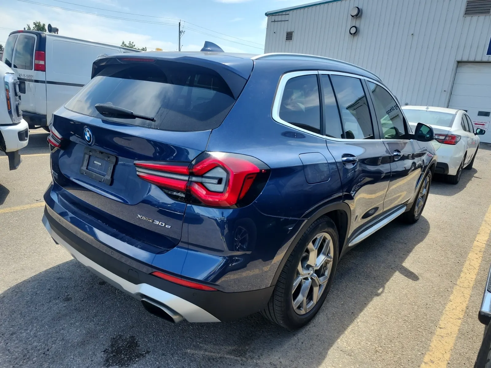 Passenger Rear 3/4 Photo