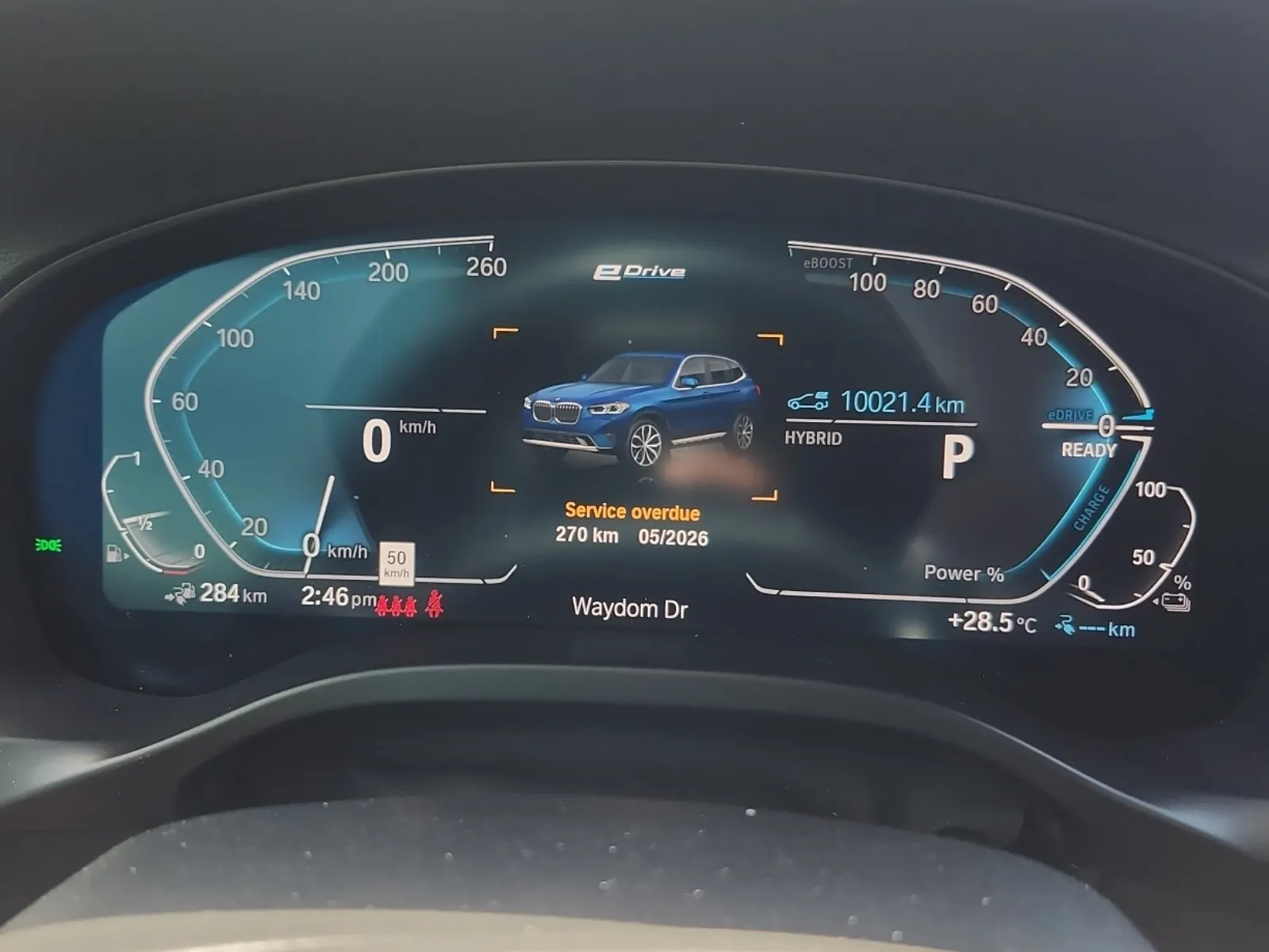 Odometer Photo